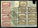 95711 SZENTES 1920. Postautávételi Lap , Inflációs Bérmentesítéssel - Lettres & Documents