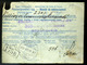 95711 SZENTES 1920. Postautávételi Lap , Inflációs Bérmentesítéssel - Lettres & Documents