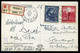 95721 BUDAPEST 1938. Eucharisztikus Kongresszus, Ajánlott , Helyi Képeslap - Covers & Documents