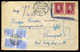 95784 1940. Levél Privigyéből, érvénytelen Szlovák Bélyegekkel Budapestre Küldve, Portózva. Érdekes Darab! - Covers & Documents