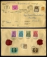 95806 BUDAPEST 1942. Dekoratív értéklevél Marcaliba Küldve - Lettres & Documents
