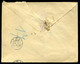 95833 BUDAPEST 1944. Ajánlott, Helyi Banklével, Céglyukasztásos Hatbélyeges Bérmentesítéssel - Lettres & Documents