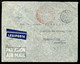 95836 BUDAPEST 1938. Légi Levél, Repülő 3*2P+1P Argentínába Küldve - Covers & Documents