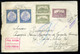 95834 BUDAPEST 1923. Dekoratív Légi Levél Madonna-Parlament Bérmentesítéssel Belgrádba Küldve.Ritka Darab! - Lettres & Documents