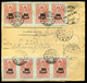 61355 GÁRDONY  1946. Inflációs  Csomagszállító Budapestre - Covers & Documents