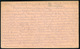 97879 BUDAPEST 1946.08.29. Levlap, Börtön Cenzúrával 40f Portózással, Az Inflációs Korban Használt Portó Bélyegzéssel.ér - Briefe U. Dokumente