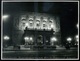 94880 1935. Cca. Dulovits Jenő : Éjszakai Budapest , Kivilágított Operaház, Régi  Fotó 23*17 Cm - Autres & Non Classés