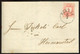 97217 PARAJD 1875. Szép, Céges Krajcáros Levél Nagyszebenbe Küldve  /  PARAJD 1875 Nice Corp. Kr Letter To Nagyszeben - Used Stamps