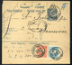 97163 ÓGRADISKA 1892. Szé Krajcáros Csomagszállító Temesvárra Küldve  /  ÓGRADISKA 1892 Nice Kr Parcel P.card To Temesvá - Gebruikt