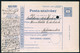 97891 1885. Cca. Postautalvámy , Két Oldalon Héber Szöveggel, érdekes Judaika Darab! - Used Stamps