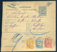 98126 BUDAPEST 1893. Szép Háromszínű Csomagszállító Resicára Küldve - Used Stamps