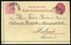 98168 BUDAPEST 1886. Kiegészített Zárt Díjjegyes Levlap Svédországba Küldve  /  1886 Uprated Sealed Stationery P.card To - Used Stamps