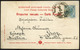 97690 K.u.K. Haditengerészet, Vlagyivosztok Képeslap SMS Aspern Bélyegzéssel. A Boxer Lázadás Leveréséből Hazatérő Hajó! - Covers & Documents