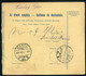 98096 VELENCE 1909. Csomagszállító , Négyszínű Bérmentesítéssel Kassára Küldve - Gebruikt