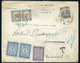 98131 BUDAPEST 1922. Levél, Pancsováról, Jugoszláviából Visszaküldve, Kettős Portózással - Sonstige & Ohne Zuordnung