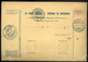 98093 UJPEST 1909. Céges, Szelvényes Csomagszállító 5K+2K+2*25f Svédországba Küldve - Used Stamps