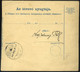 98094 NAGYENYED 1907. Csomagszállító, Kézírásos érvénytelenítéssel Kunhegyesre! - Used Stamps