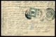 99046 TRENCSÉNTEPLIC 1916. Régi Képeslap, Világháborús Bélyegzéssel, Portózva - Used Stamps