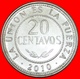 # SUN (2010-2012): BOLIVIA ★ 20 CENTAVOS 2010 MINT LUSTER! LOW START ★ NO RESERVE! - Bolivie