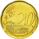 Malte, 20 Euro Cent, 2008, SPL, Laiton, KM:129 - Malta