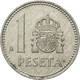 Monnaie, Espagne, Juan Carlos I, Peseta, 1986, TTB, Aluminium, KM:821 - 1 Peseta