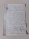 Acte Notarié Du 28 Août 1855 ?? à Mortrée Dans L'Orne Reconnaissance De Dettes ?? - Manuscrits