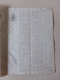 Delcampe - Acte Notarié Du 29 Août 1855 ?? à Mortrée Dans L'Orne Location D'un Bien ?? - Manuscrits