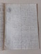 Acte Notarié Du 1 Juillet 1855 à Mortrée Dans L'Orne Vente D'un Bien ?? - Manuscrits