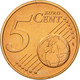 Autriche, 5 Euro Cent, 2004, SUP+, Copper Plated Steel, KM:3084 - Autriche