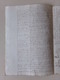 Acte Notarié Du 28 Octobre 1855 ?? à Mortrée Dans L'Orne ,vente - Manuscrits