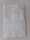 Acte Notarié Du 21 Octobre 1855 ?? à Mortrée Dans L'Orne ,vente - Manuscrits