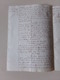 Acte Notarié Du 28 Octobre 1855 ?? à Mortrée Dans L'Orne , Vente - Manuscrits