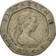 Monnaie, Grande-Bretagne, Elizabeth II, 20 Pence, 1982, TB, Copper-nickel - 20 Pence