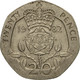 Monnaie, Grande-Bretagne, Elizabeth II, 20 Pence, 1982, TB, Copper-nickel - 20 Pence