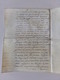 Acte Notarié Sur Peau De Porc Ou Chèvre Du 8 Février 1779 à Granges , Saône-et-Loire , Acquest ?? - Manuscrits