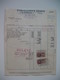 Document Fiscaux Perforé Perfin     ED 46   Etb. Delarue  1939 - Other & Unclassified