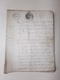 Acte Notarié Du 11 Mars 1793 En Lorraine , Partage - Manuscrits