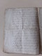 Acte Notarié Du 11 Mars 1793 En Lorraine , Partage - Manuscrits