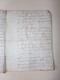 Delcampe - Acte Notarié Du 11 Mars 1793 En Lorraine , Partage - Manuscrits