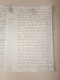 Delcampe - Acte Notarié Du 31 Mars 1861 à Saint-Dié, Vosges, Jugement ?? - Manuscrits