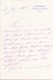 LETTRE MANUSCRITE A EN TETE LA NONETTE SAINT FIRMIN PAR CHANTILLY OISE - Manuscrits