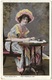 Miss Gabrielle Ray - Philco - Postmark 1917 - Mujeres Famosas