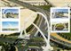 Qatar - 2018 - 5/6 Lusail Expressway Interchange - Mint Self-adhesive Sheet With Silver Hot Foil Intaglio Imprint - Qatar