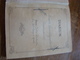 NOTE SUR COURS DE RADIOTELEGRAPHIE  DE 1921 30° Corps D'armée Biebrich Wiesbaden - Manuscrits