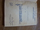 NOTE SUR COURS DE RADIOTELEGRAPHIE  DE 1921 30° Corps D'armée Biebrich Wiesbaden - Manuscrits