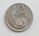 10 CENTS,SOUTH AFRIKA - Sudáfrica