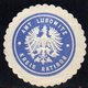 SIEGELMARKE GERMANY, KREIS RATIBOR - AMT LUBOWITZ - Etichette Di Fantasia