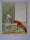 TEMOIGNAGE DE SATISFACTION / ILLUSTRATION FABLE LE RENARD ET LA CIGOGNE / ECOLE MARSEILLE 1928 - Diploma & School Reports