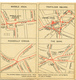 082/27 - UK - LONDON MOTORBUSSES GENERAL - Route Map And Guide Winter 1919 / 1920 - 15 Pages + Map - Europa