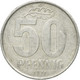 Monnaie, GERMAN-DEMOCRATIC REPUBLIC, 50 Pfennig, 1971, Berlin, TB+, Aluminium - 50 Pfennig